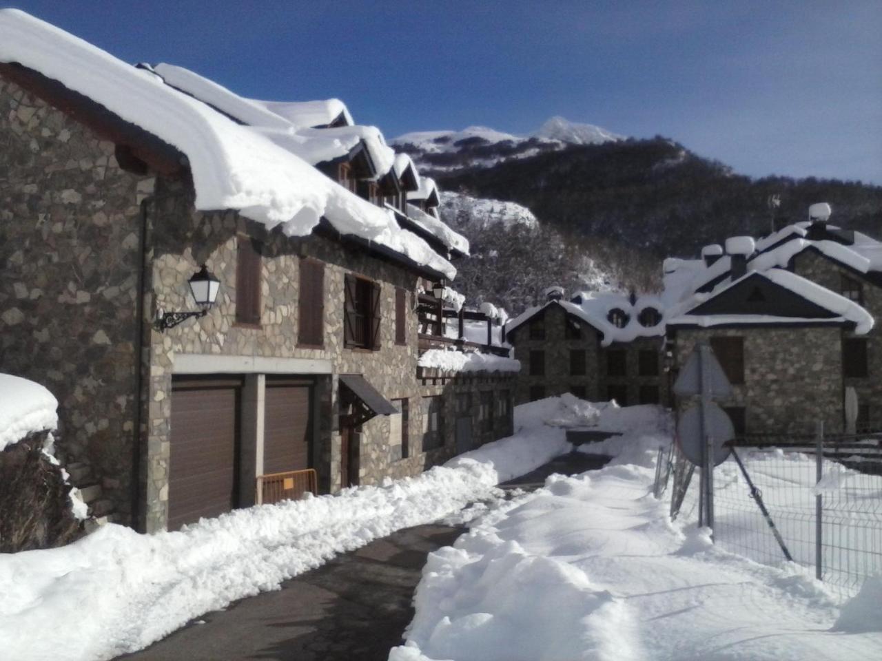 El Pueyo De Jaca Hotel Panticosa Eksteriør billede